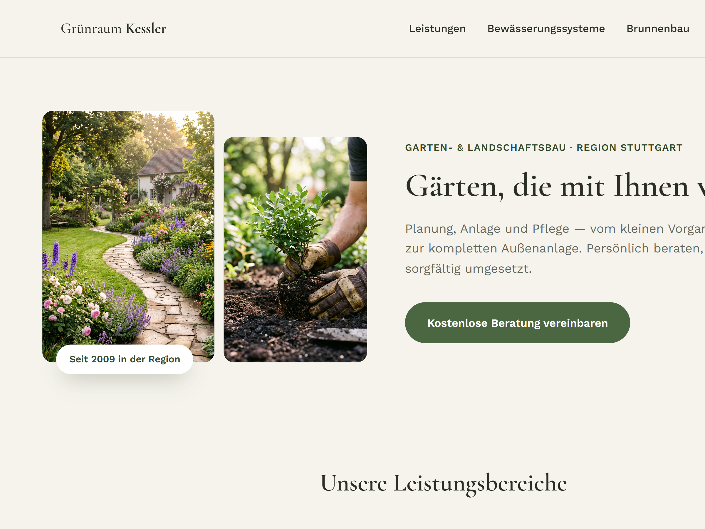 Vorschau Grünraum Kessler